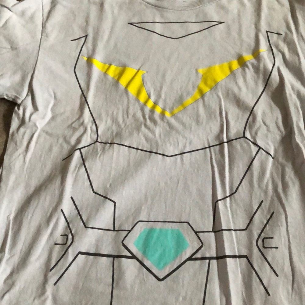 Voltron Legendary Defender Cosplay T-shirt